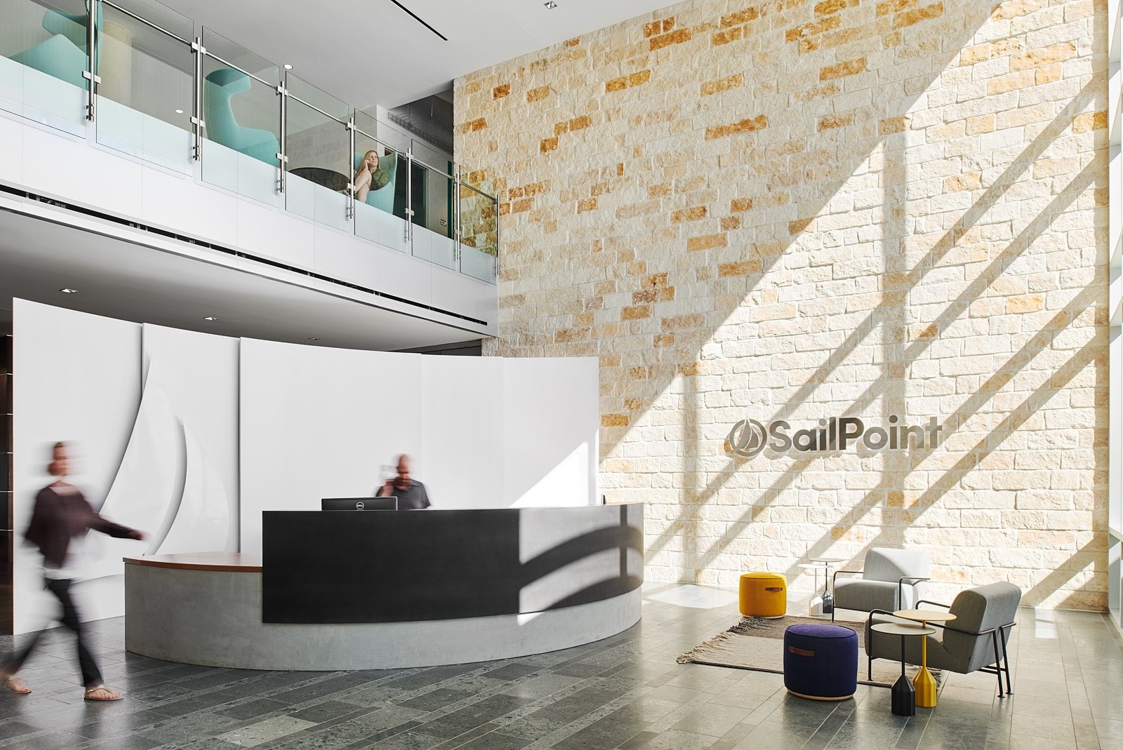 SailPoint corporate lobby