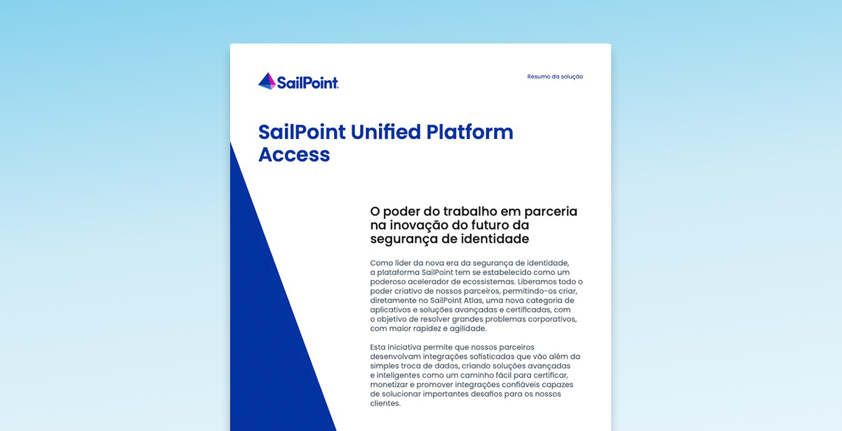 Unified Platform Access resource thumbnail with abstract wave design