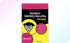 Modern Identity Security For Dummies, SailPoint Special Edition thumbnail