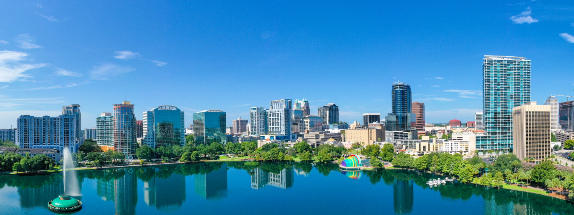 Orlando, Florida skyline