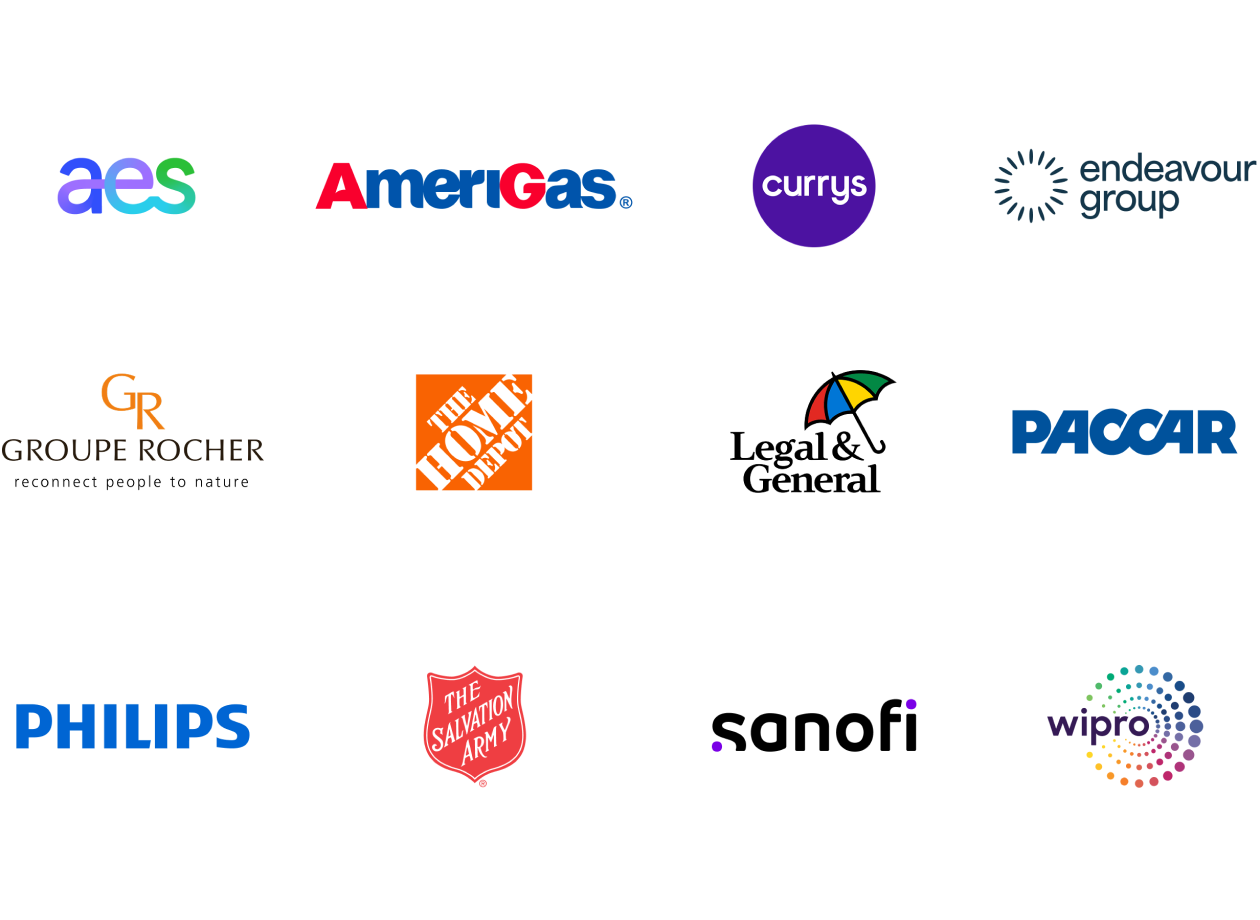 Matrix of current SailPoint customer logo