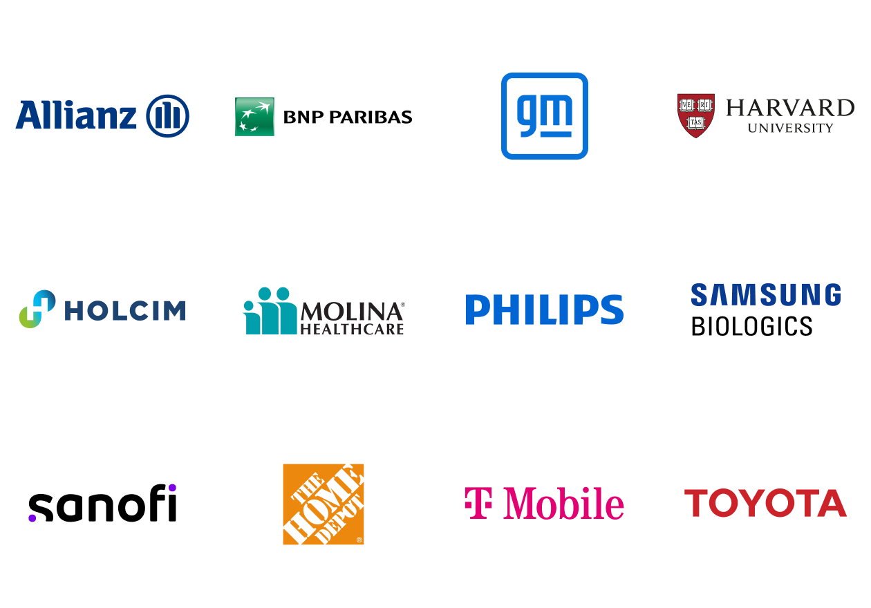 Matrix of current SailPoint customer logo