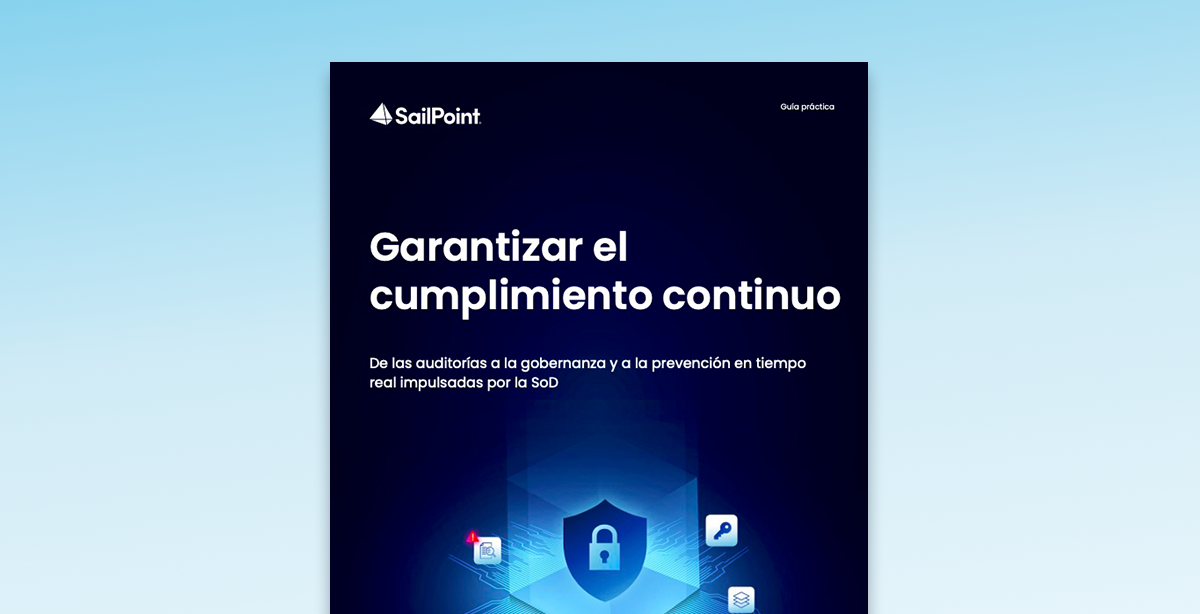 Deje atrás la "trampa de mirar hacia atrás" de las revisiones periódicas. Adopte un enfoque moderno y preventivo que fortalece el programa de SoD.