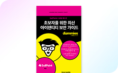 초보자를 위한 최신 아이덴티티 보안 가이드, SailPoint 스페셜 에디션