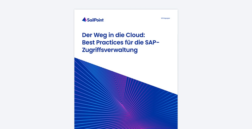 Identitätssicherheit für die SAP-Transformation
