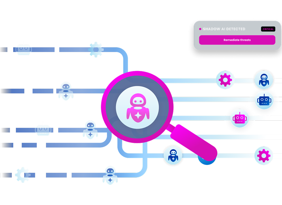 AI agents and non-human identities discovered across enterprise systems