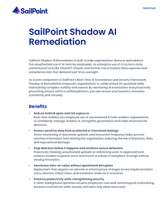 Shadow AI Remediation