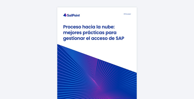 Seguridad de la identidad para la transformación de SAP
