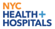 New York City Health + Hospitals logo