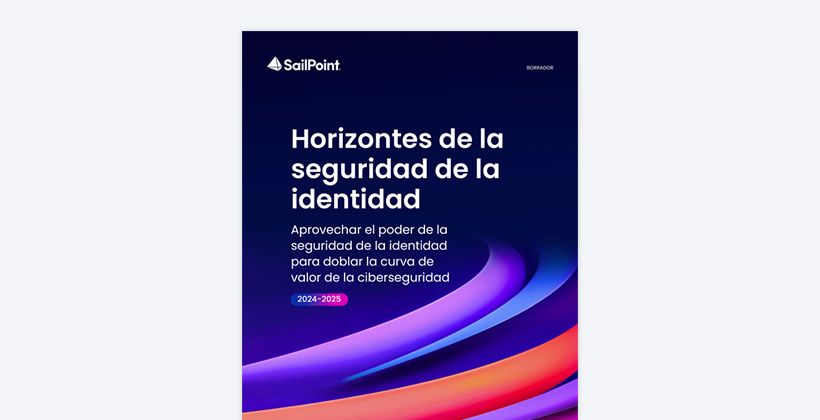 Horizontes de la seguridad de la identidad en 2024-2025