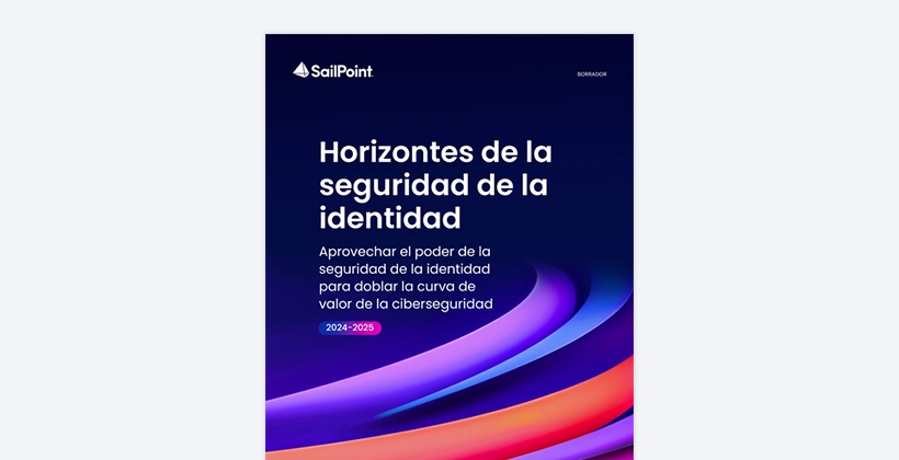 Novedad: Informe de los horizontes de seguridad de la identidad