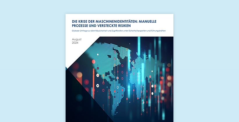 Bericht: Die Identitätskrise der Maschinen