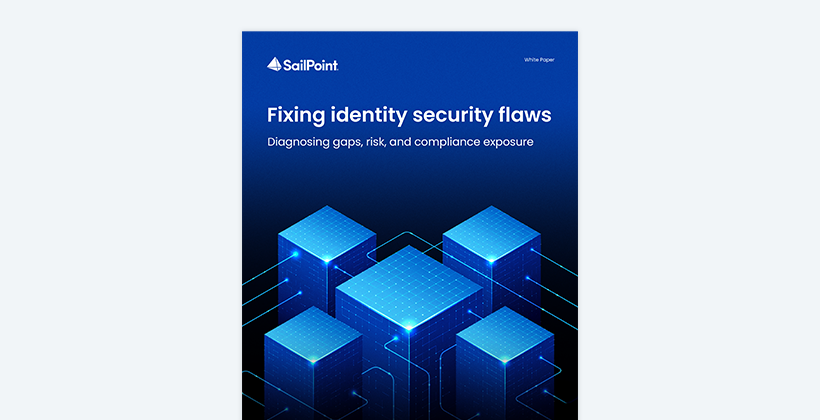 Fixing identity security flaws