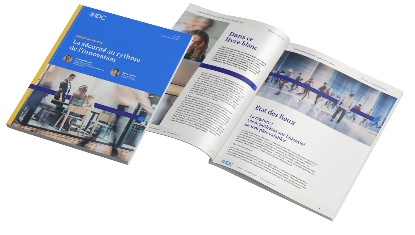 Adaptive identity white paper gated asset preview