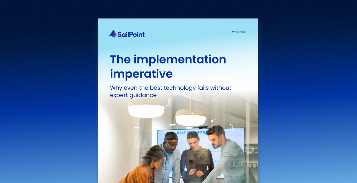 The implementation imperative white paper