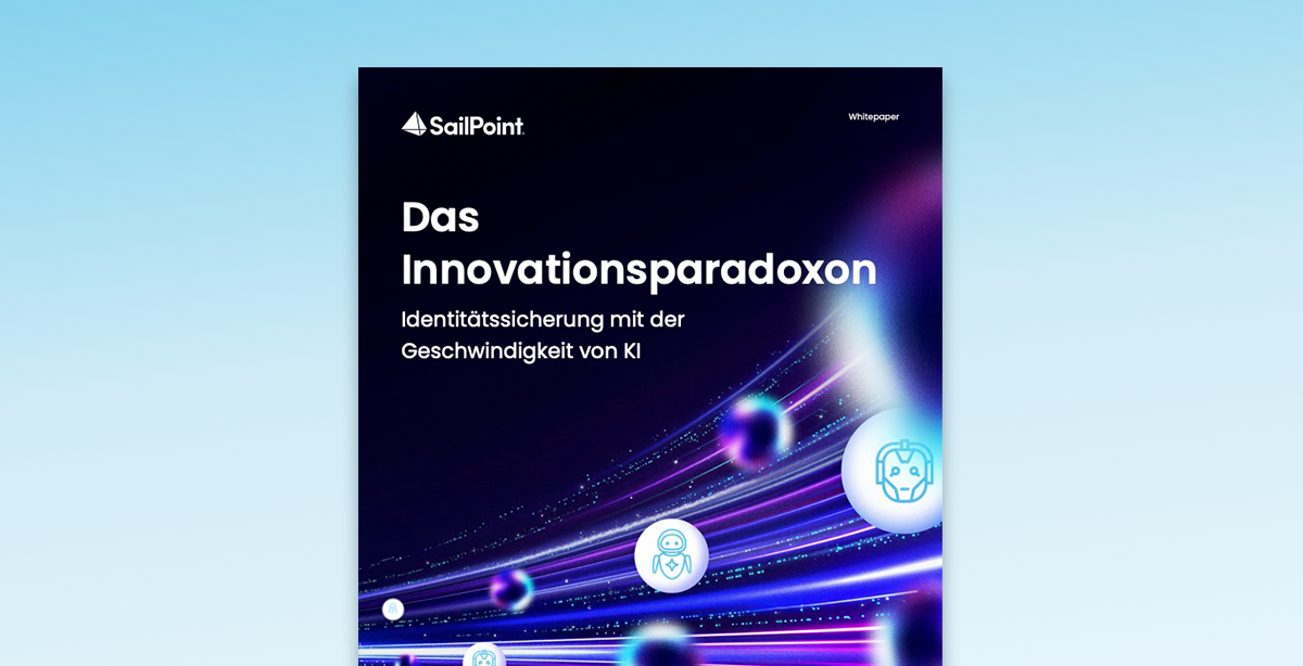 Das Innovationsparadoxon: Identitätssicherung mit der Geschwindigkeit von KI