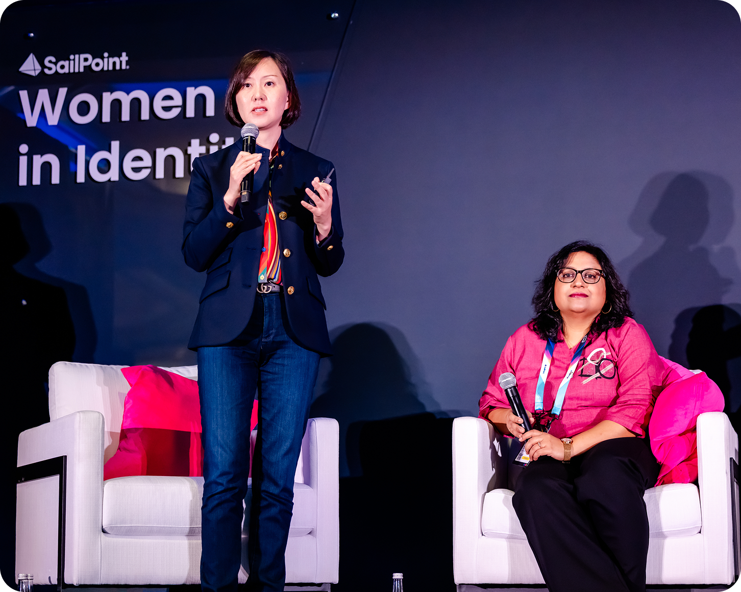 women giving conference