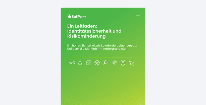 Leitfaden: Risikominimierung durch Identitätssicherheit