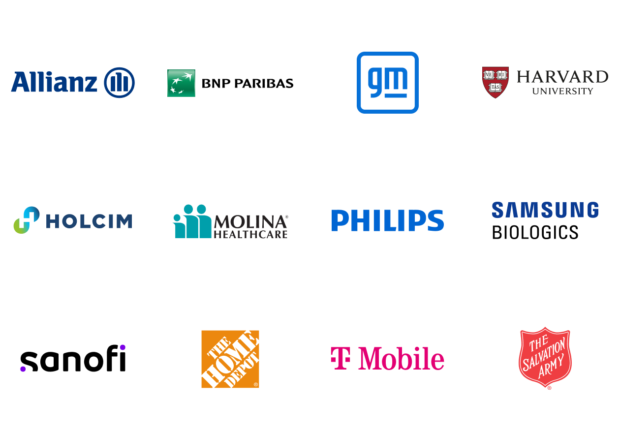 Matrix of current SailPoint customer logo