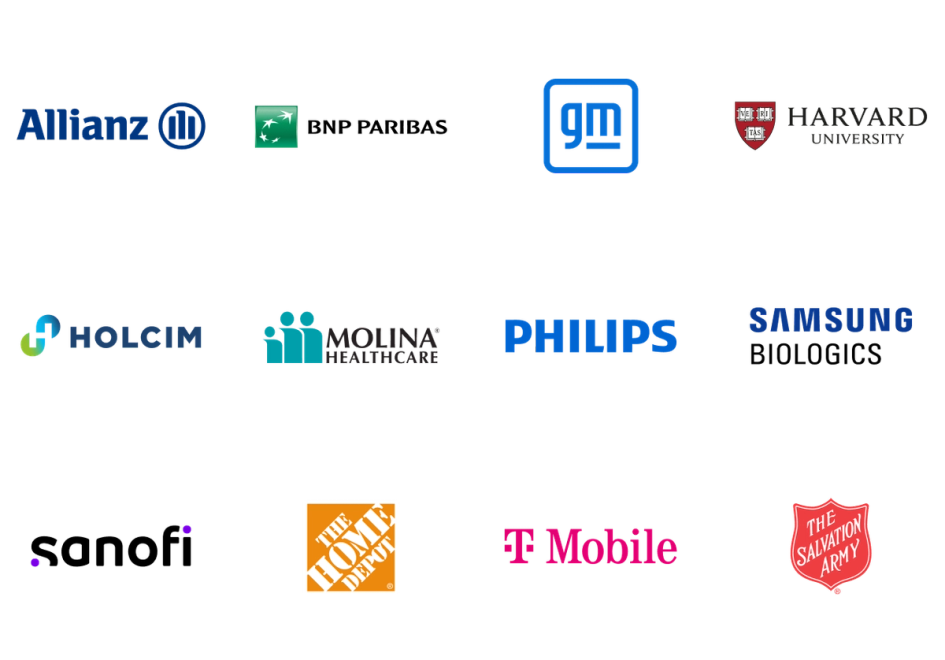 Matrix of current SailPoint customer logo