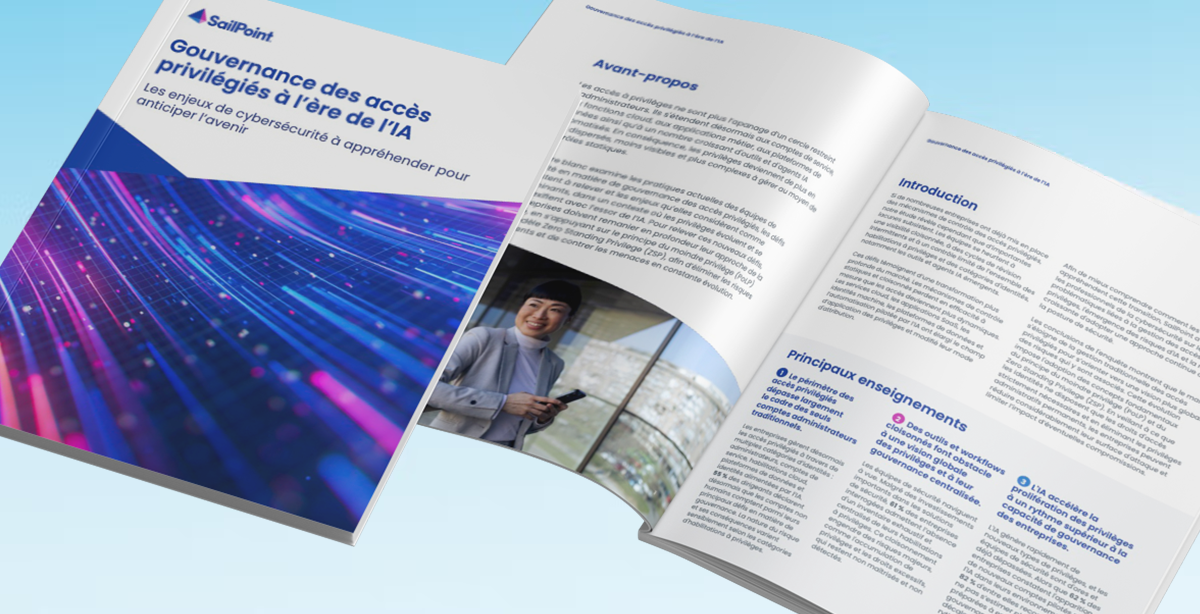 Cover image for the report Modernizing privileged access in the AI era