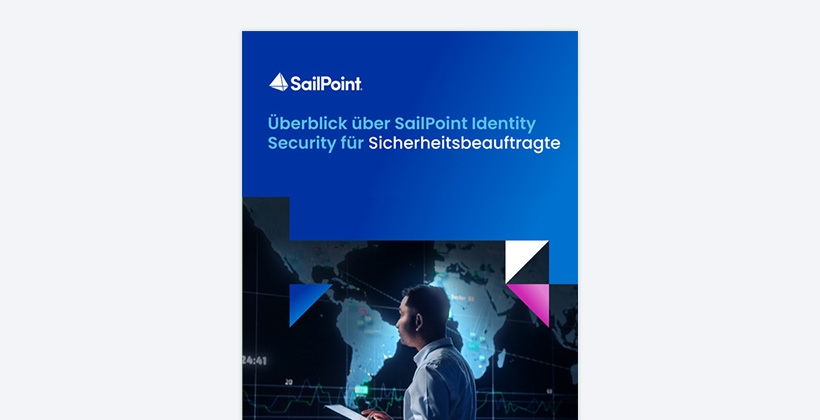 Identitätsübersicht für Sicherheitsverantwortliche