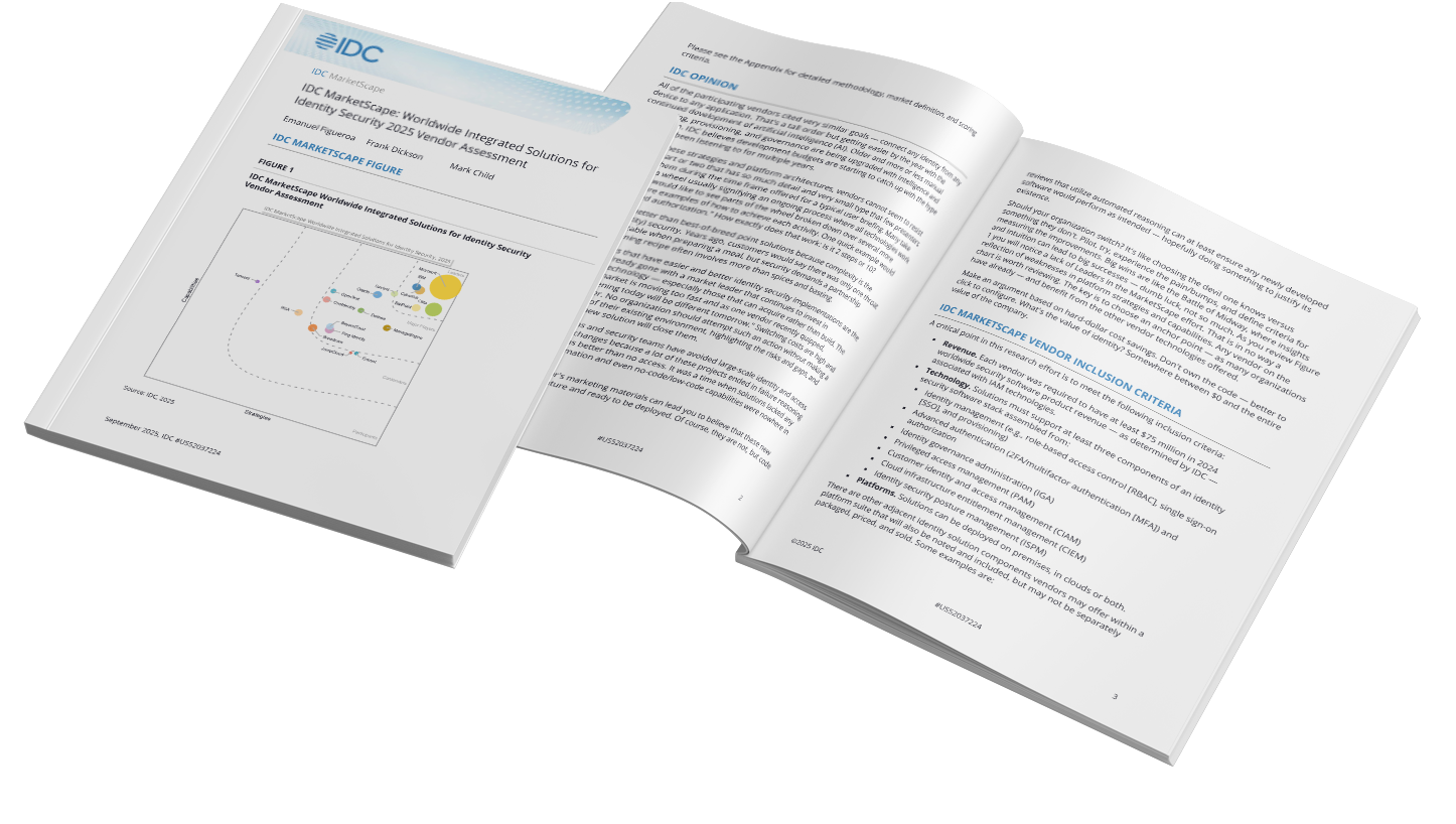 Preview image for SailPoint Leads 2025 IDC MarketScape