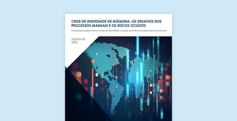 Relatório: crise de identidade da máquina