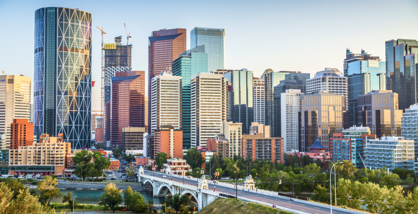 Calgary city buildings