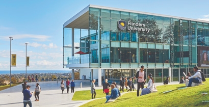 Flinders University building