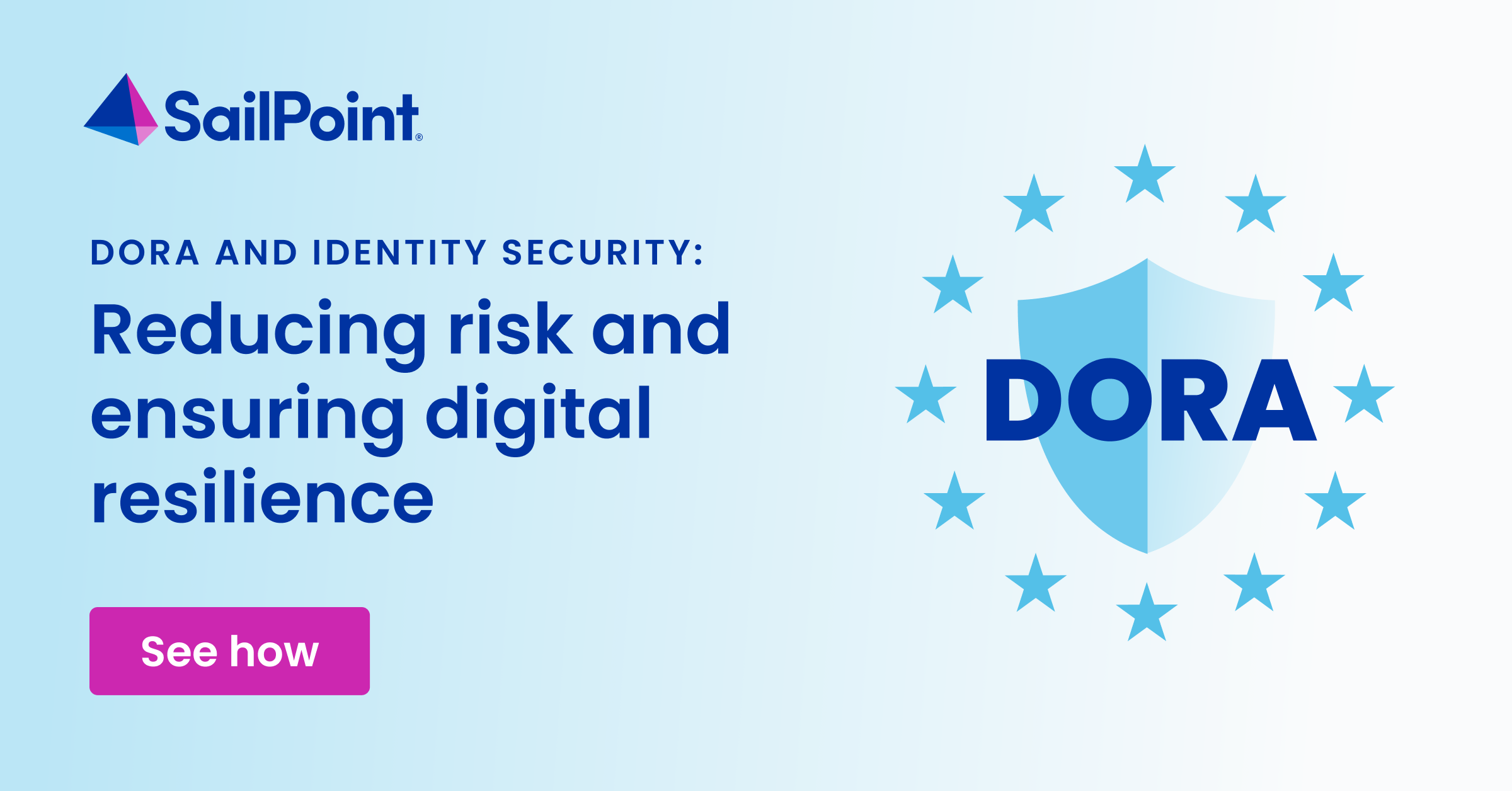 DORA and identity security: Ensure digital resilience | SailPoint