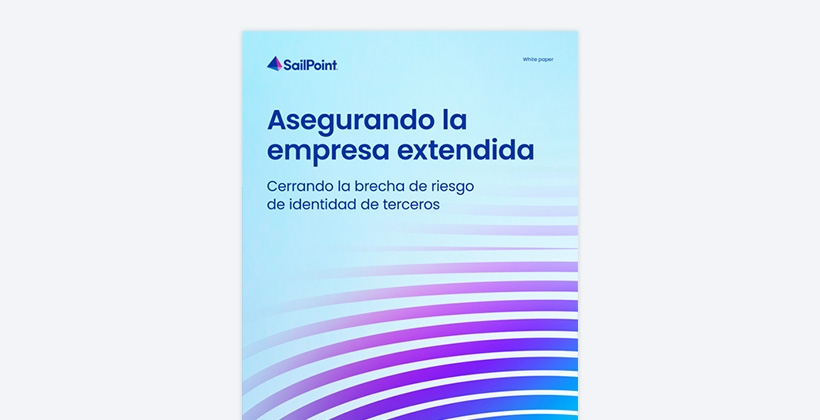 La brecha de identidad en la gestión de riesgos de terceros