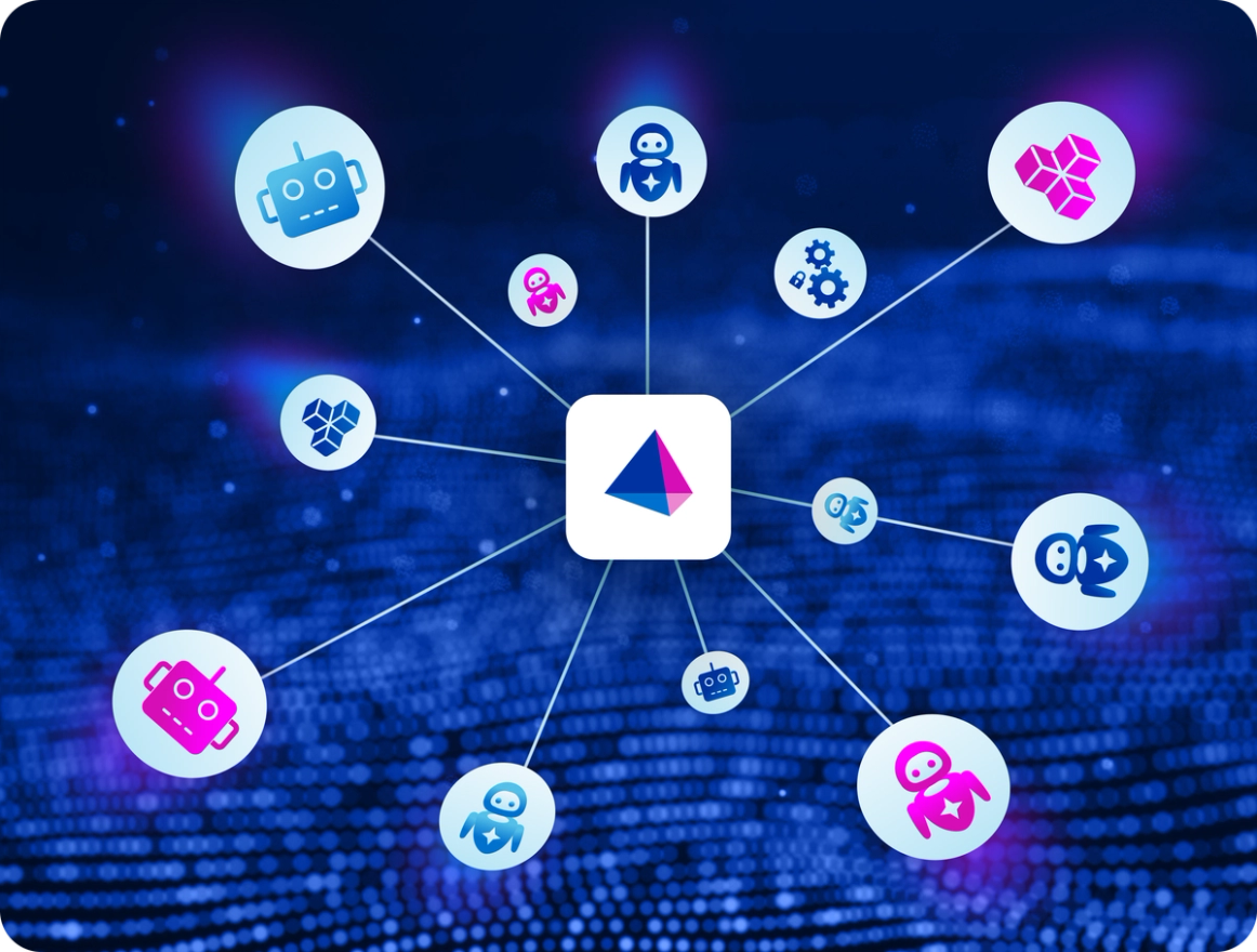 SailPoint Agentic Fabric connecting and protecting AI agent identities