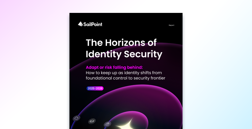 SailPoint Horizon's report cover