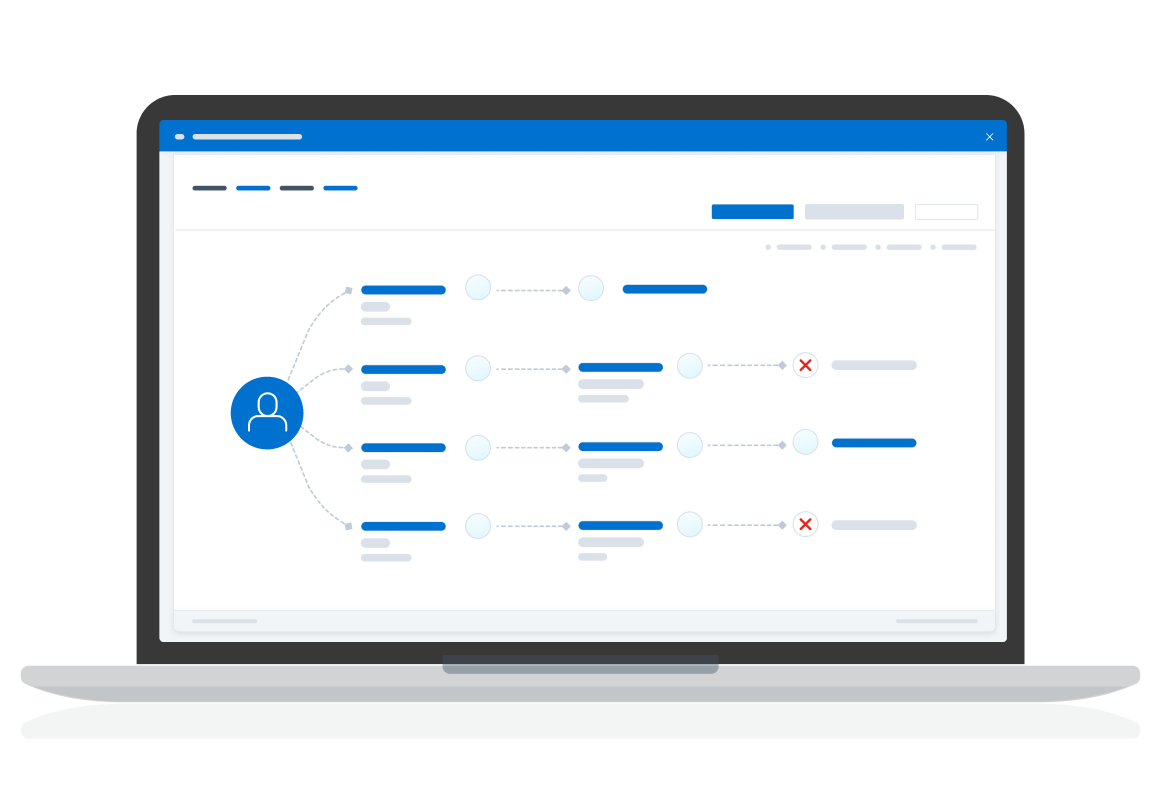 laptop graphic showing user files on screen