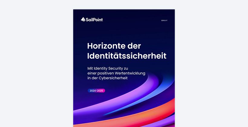 Horizonte der Identitätssicherheit 2024-2025