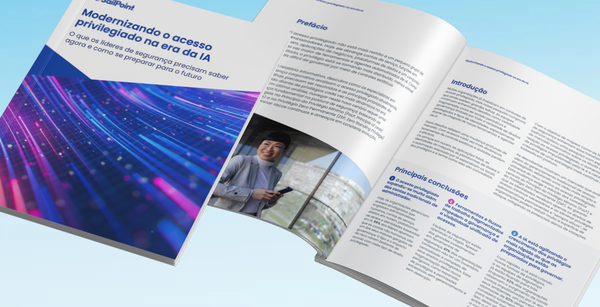 Cover image for the report Modernizing privileged access in the AI era