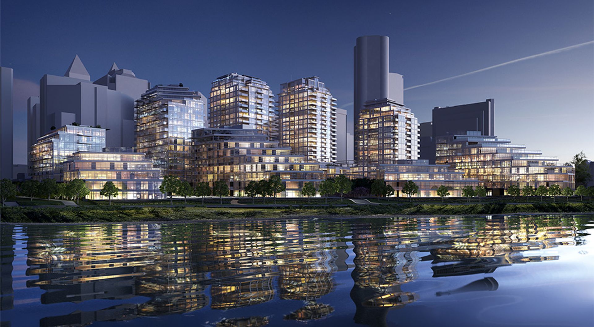Waterfront Parkside