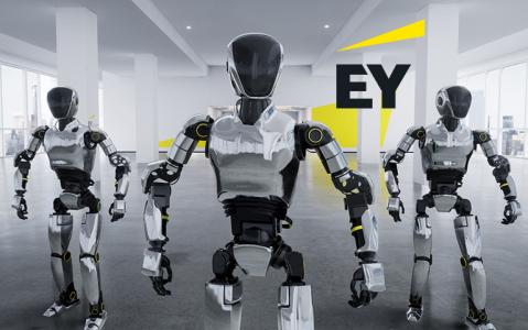 Global Innovation Tour with Interactive EY Robots