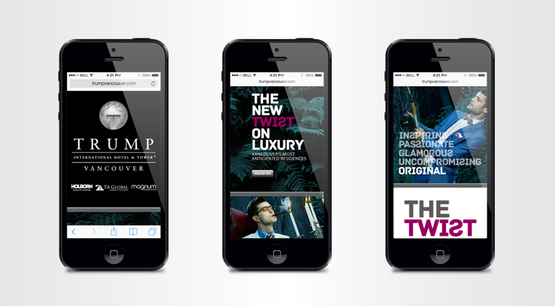 Vancouver's Turn Website