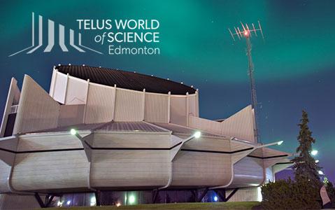 Telus World of Science Edmonton