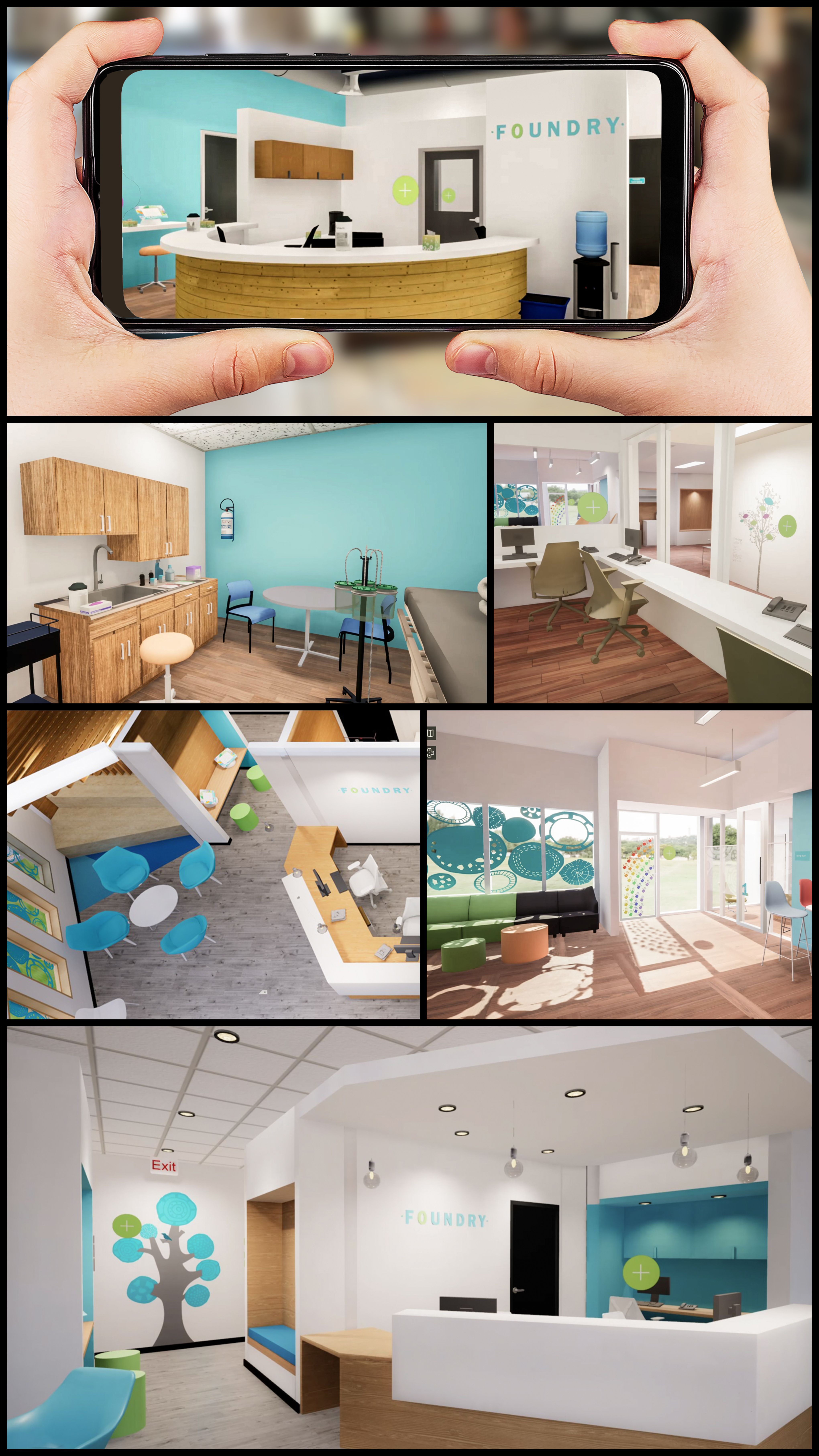 Foundry Youth Centre VR Tour