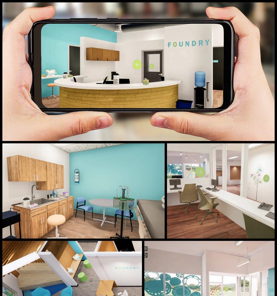 Foundry Youth Centre VR Tour