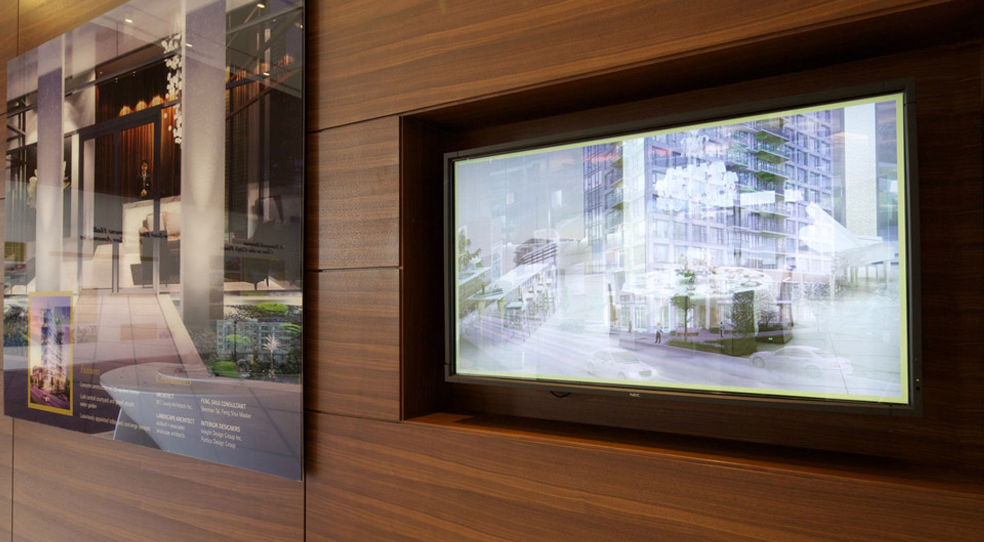 Monet - Interactive Sales Centre