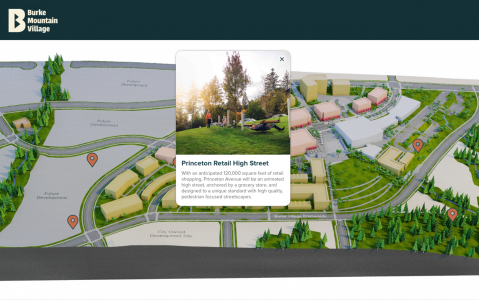 City of Coquitlam Burke Mountain Village 