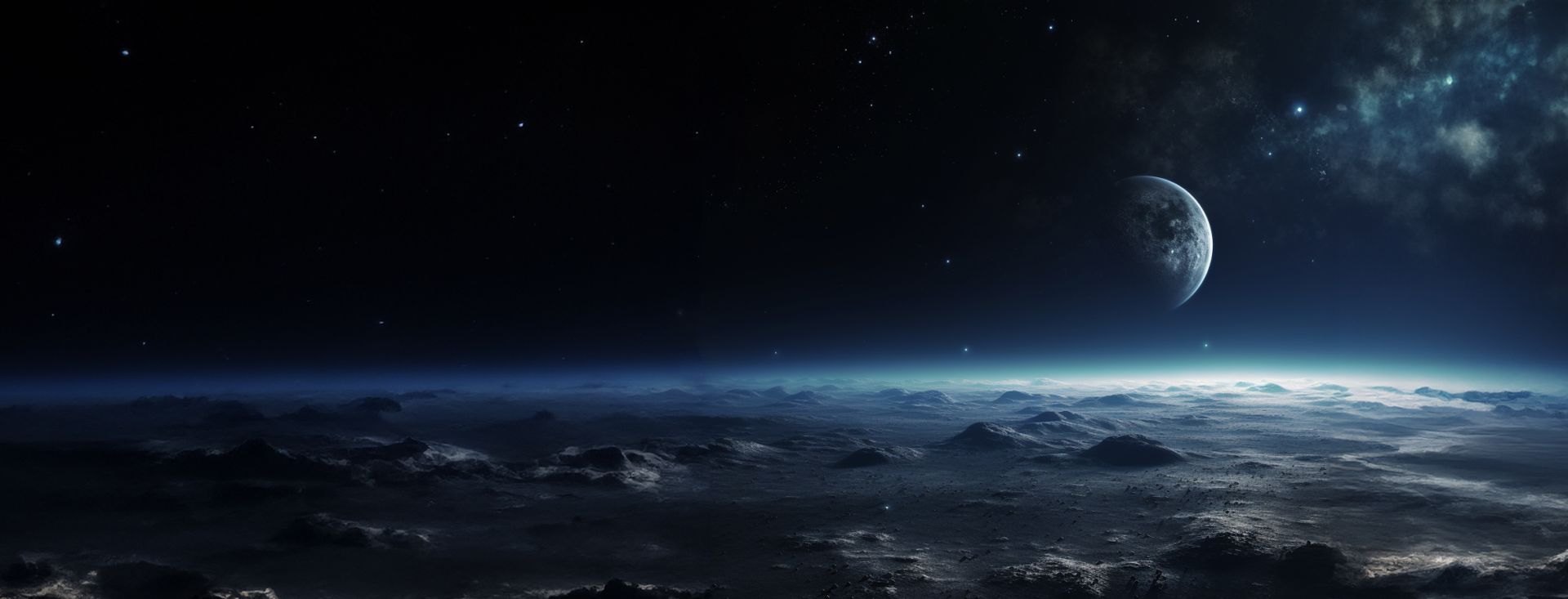 Planet landscape