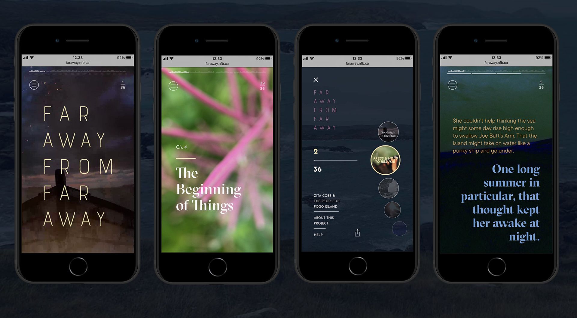 Far Away from Far Away Interactive Story