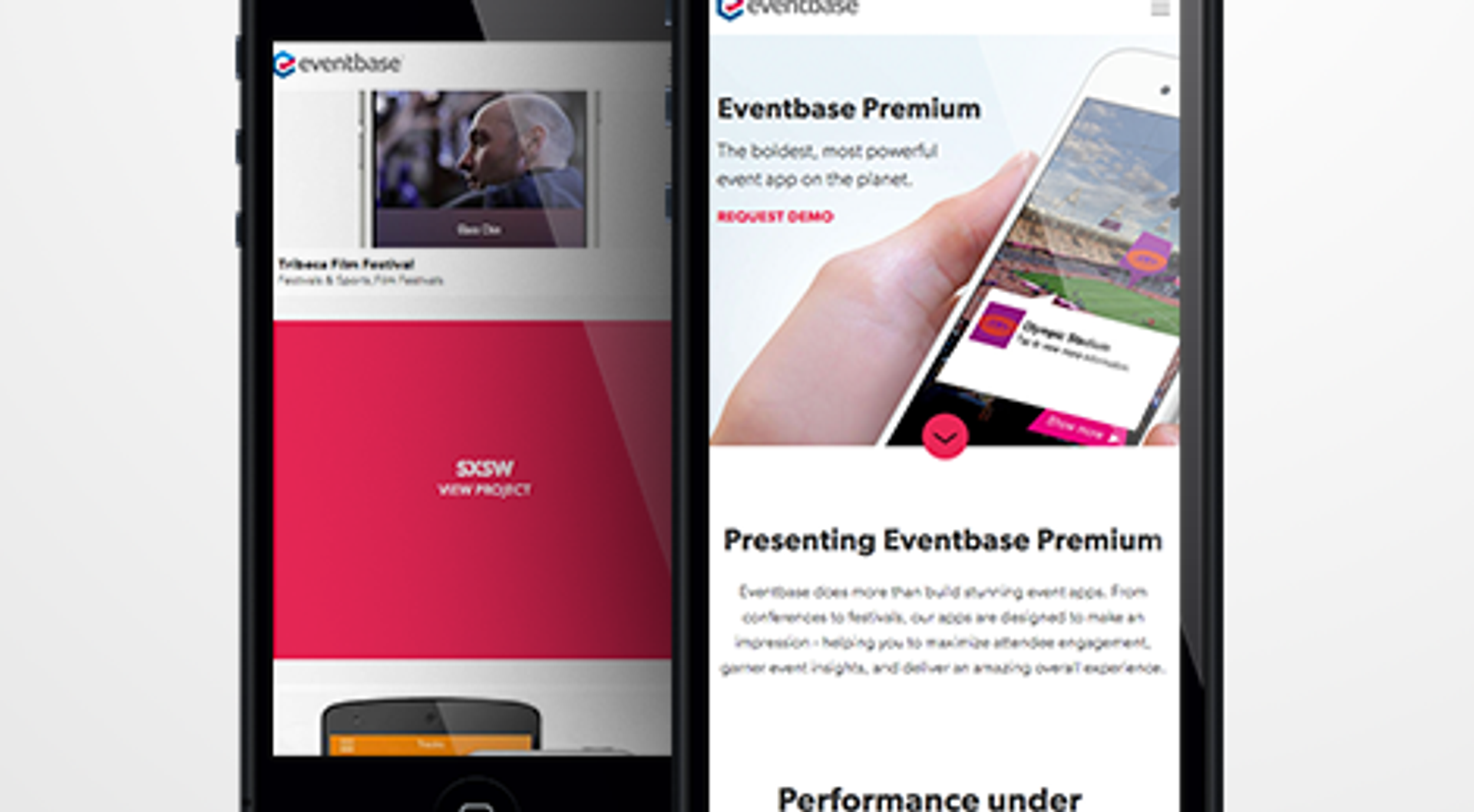 Eventbase Site Rebuild