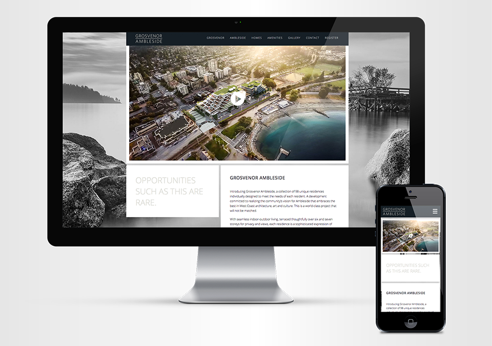 Ambleside Website