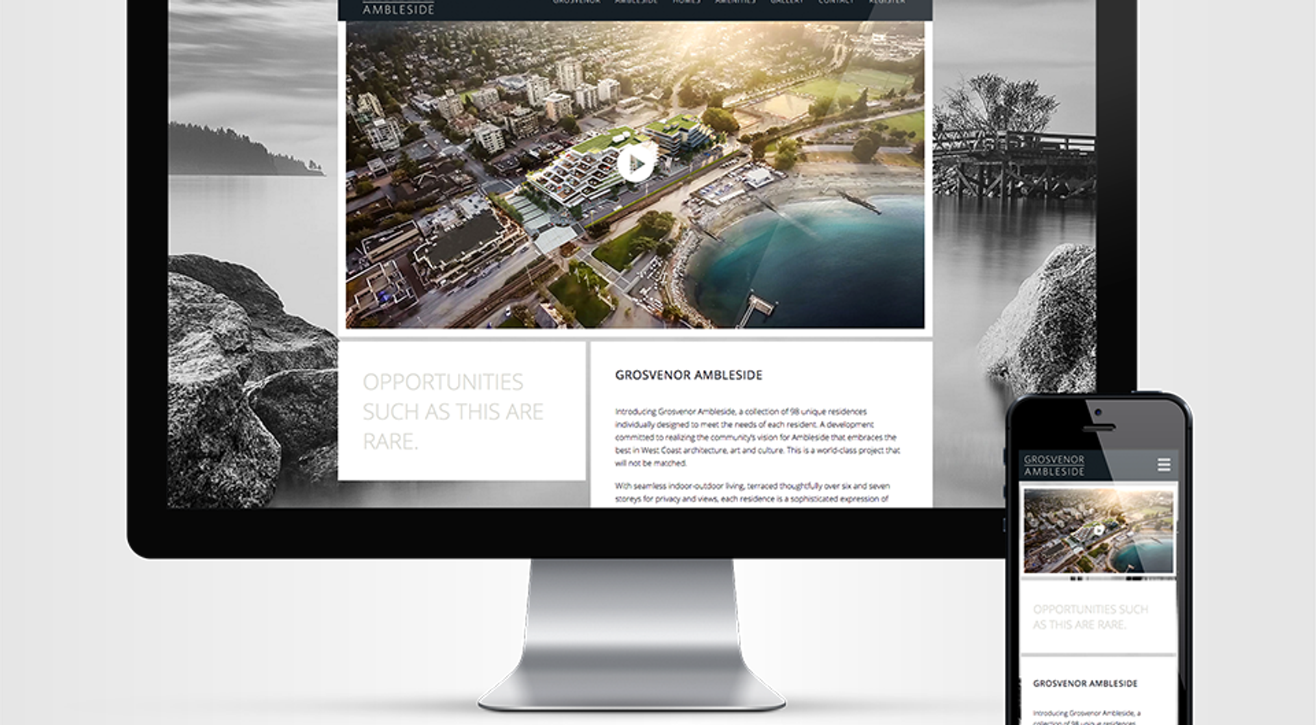 Ambleside Website
